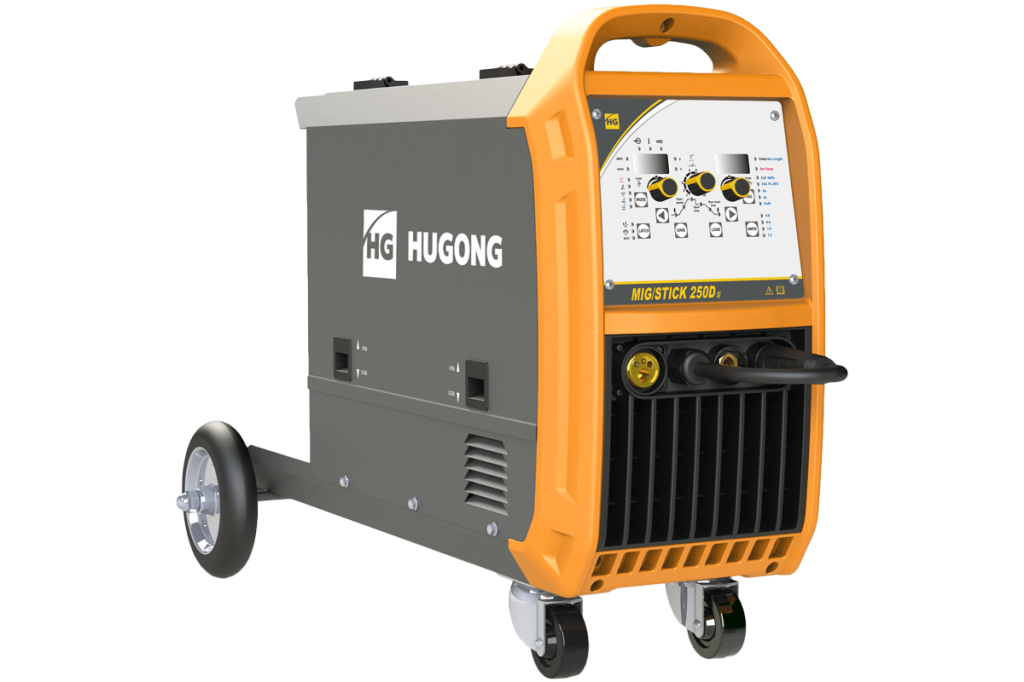 Сварочный полуавтомат HUGONG MIG/STICK 250D III (без горелки) 040716