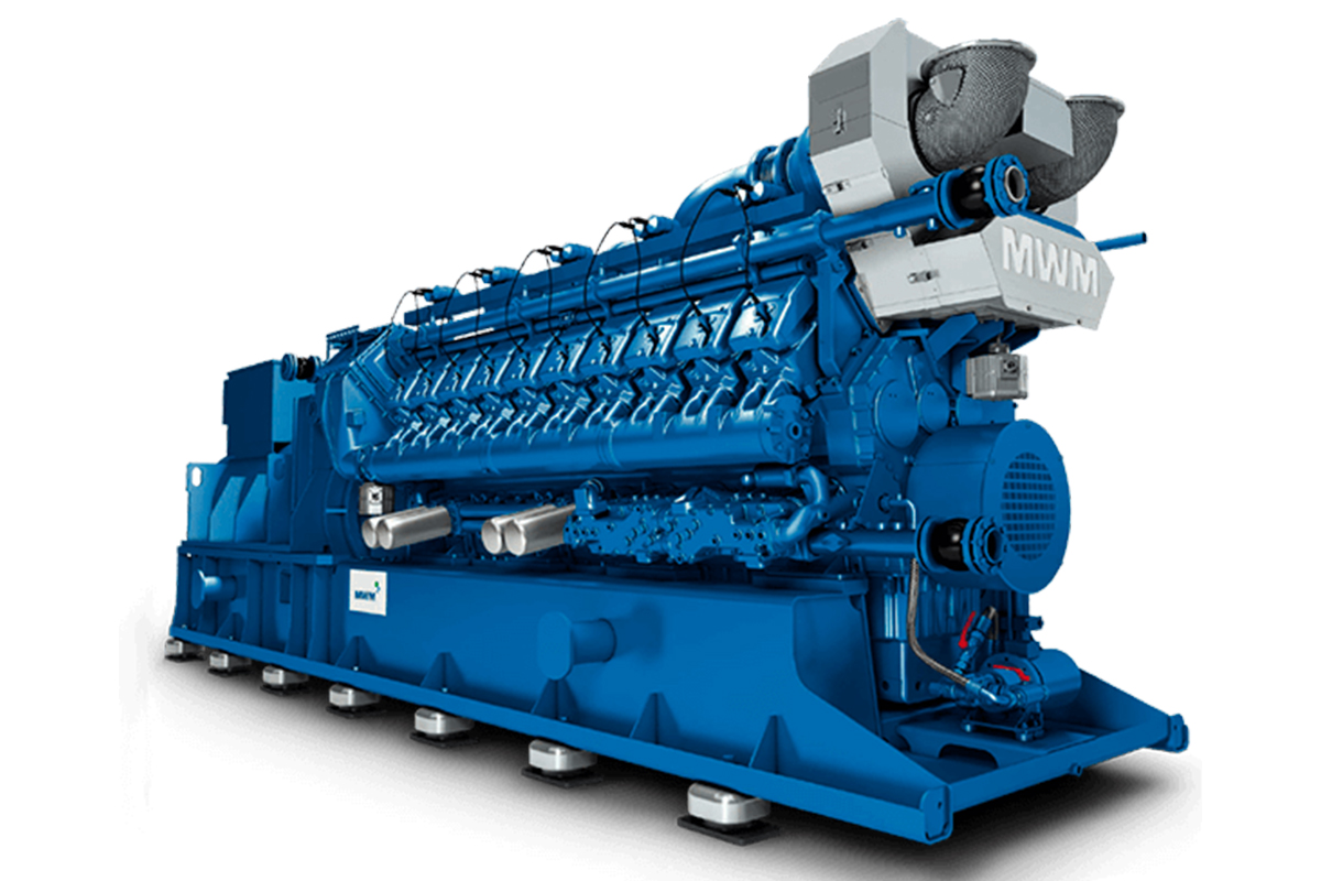 картинка Газопоршневая электростанция ТСС MWM-1200