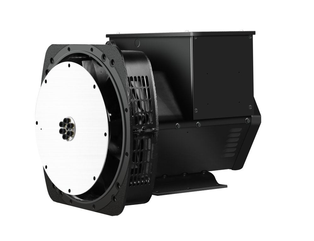 Генератор синхронный (альтернатор) одноопорный 3ф TSS-SA-30(LA) SAE 3/11,5 045343