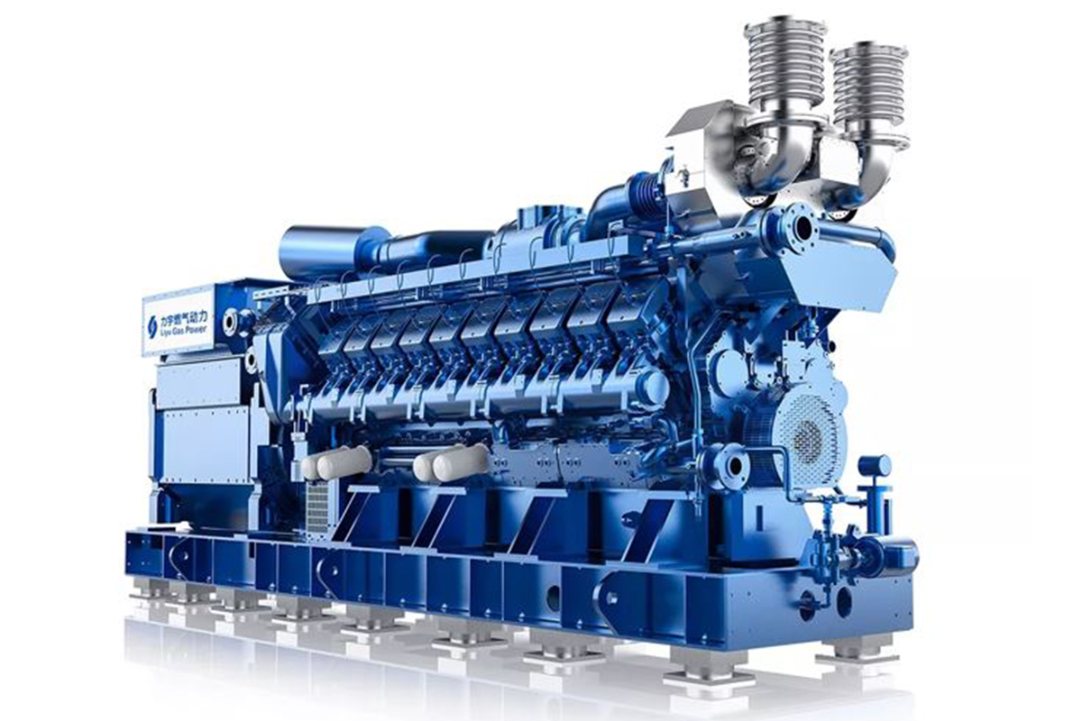 картинка Газопоршневая электростанция TSS Liyu-1800