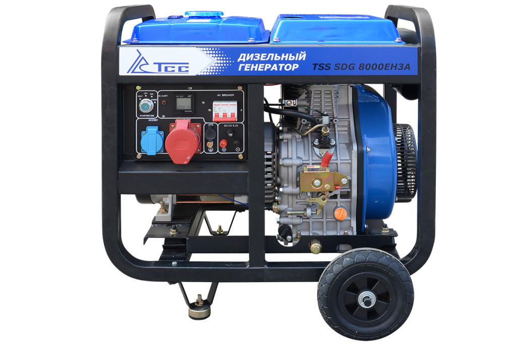 Дизель генератор ТСС SDG 8000EH3A с АВР 033518