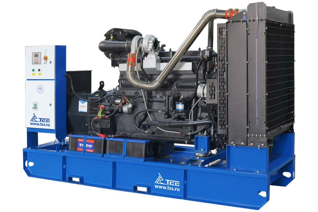 Дизельный генератор ТСС АД-200С-Т400 025257