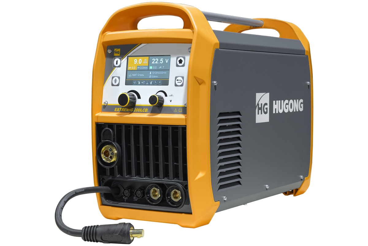 картинка Сварочный полуавтомат EXTREMIG 200 III LCD