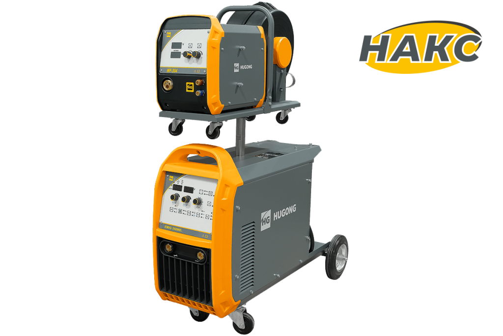 Сварочный полуавтомат EMIG 350WE III (цифровой подающий) (без горелки и кабель-пакета) 040722