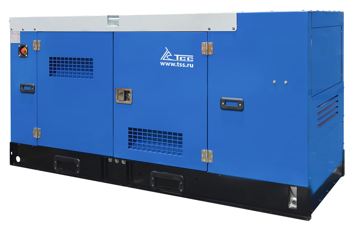 картинка Дизельный генератор ТСС АД-50С-Т400  в шумозащитном кожухе