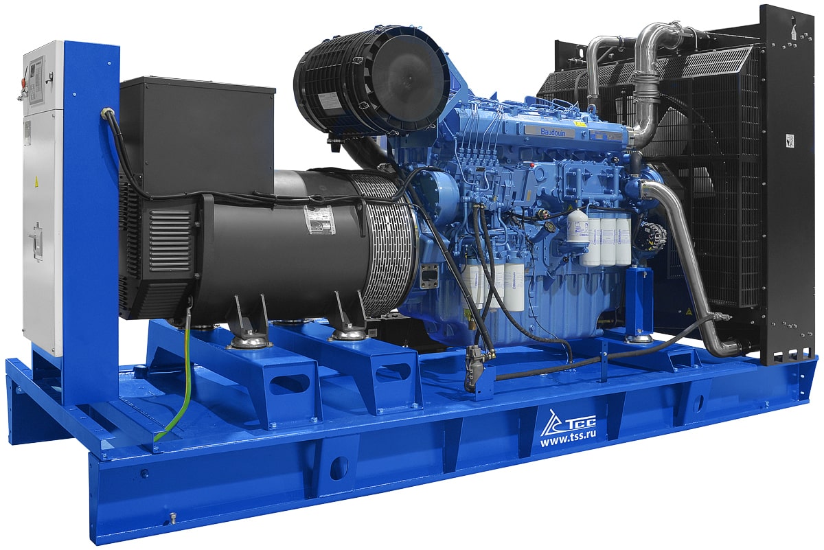 картинка Дизельный генератор ТСС АД-500С-Т400-1РМ9 (Mecc Alte)