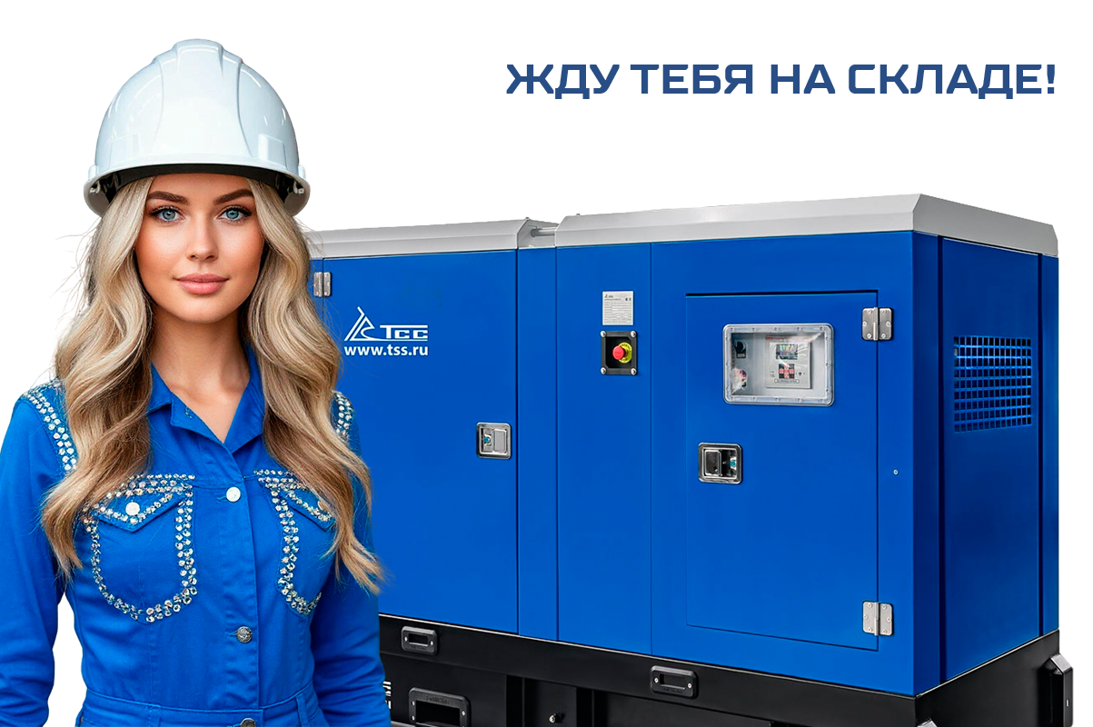 картинка Дизельный генератор ТСС АД-24С-Т400-1РКМ15
