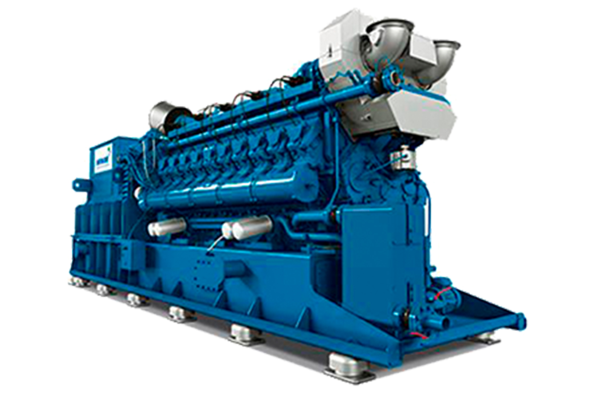 картинка Газопоршневая электростанция ТСС MWM-2300
