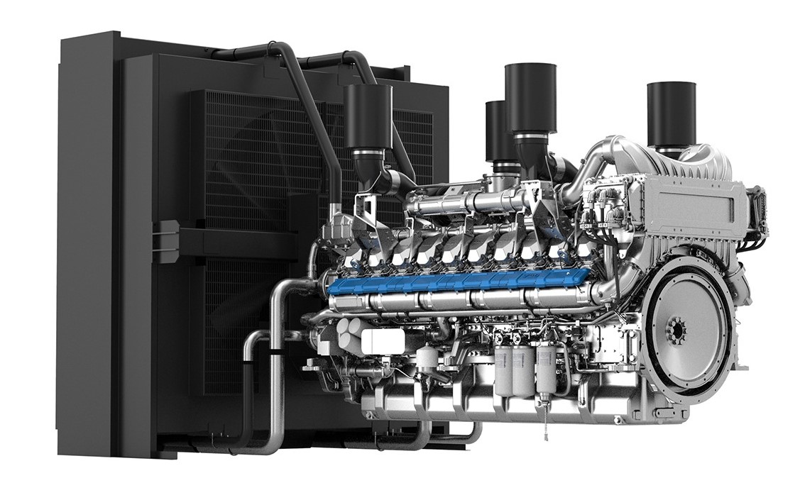картинка Baudouin 20M33G2500/5
