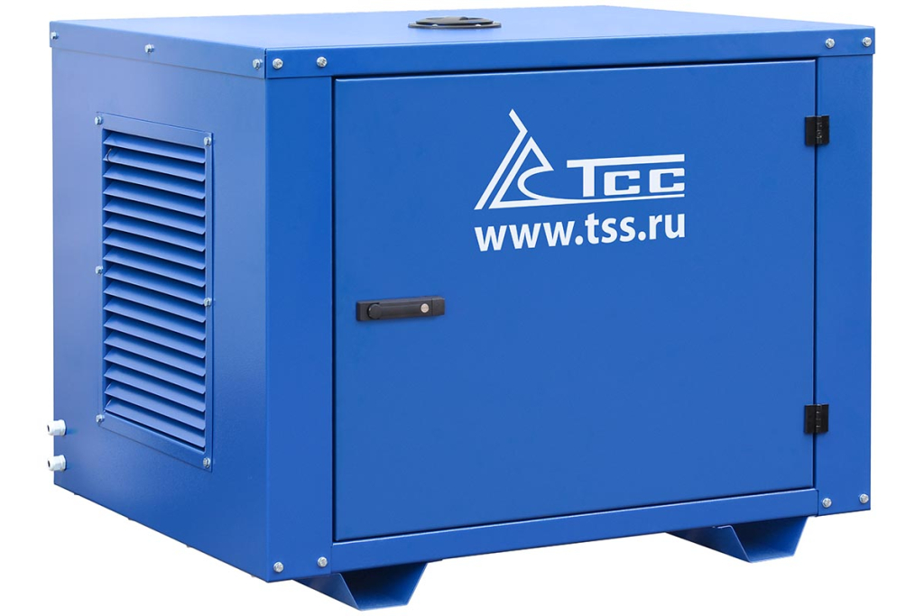 Бензогенератор 6 кВт ТСС SGG 6000EH3NA в кожухе МК 110105