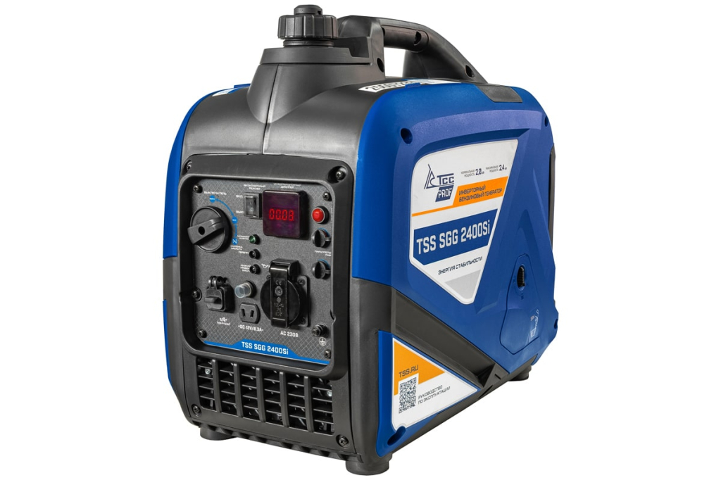 Бензогенератор инверторный ТСС SGG 2400Si 060028
