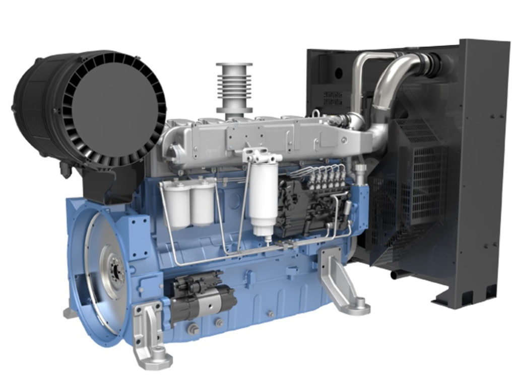Baudouin 6M16G350/5 032005
