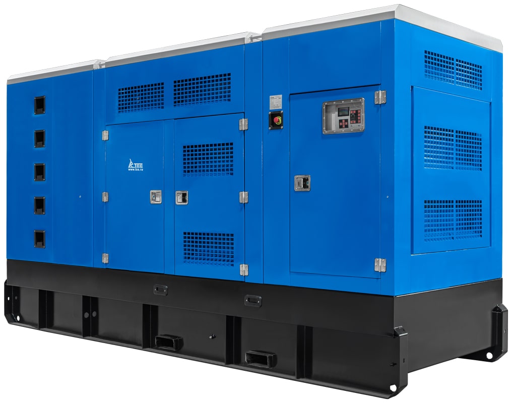 картинка Дизельный генератор ТСС АД-400С-Т400-1РКМ15 в шумозащитном кожухе (PMG, QSZ13-G10)
