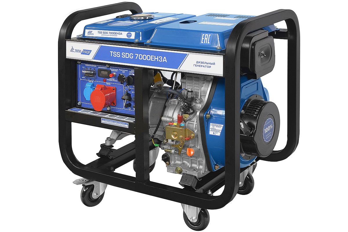 картинка Дизель генератор ТСС SDG 7000EH3A