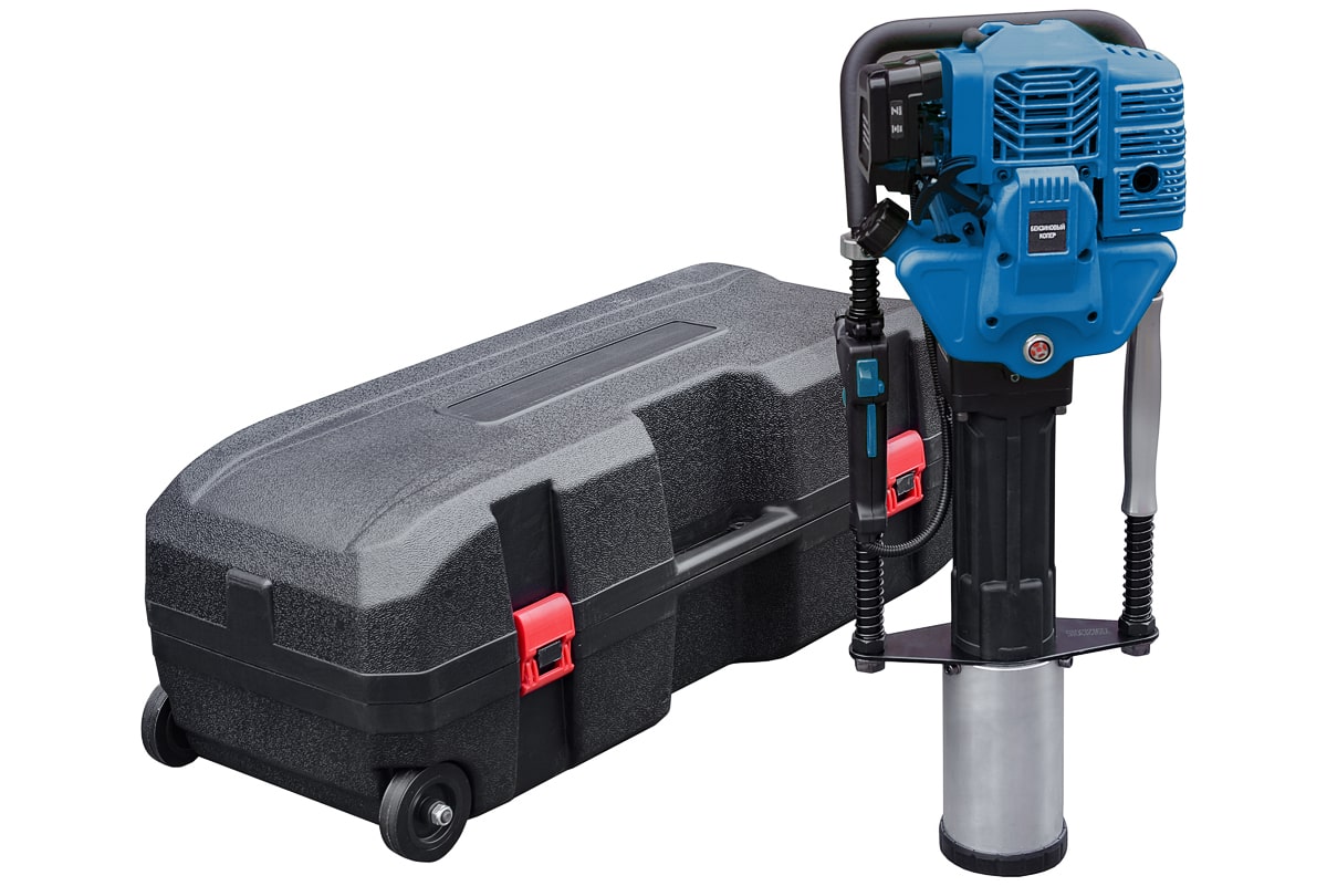 картинка Бензиновый копер TSS-95GPD (100мм) в кейсе