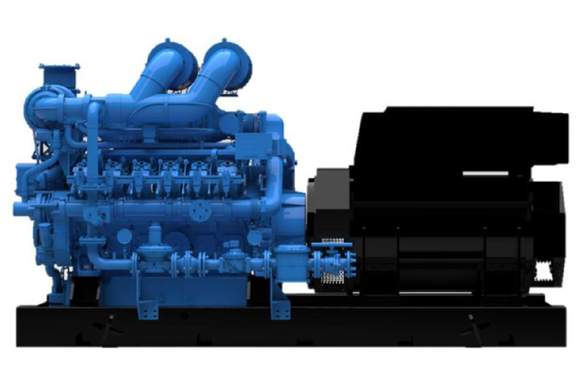 картинка Газопоршневая электростанция ТСС Yuchai-700