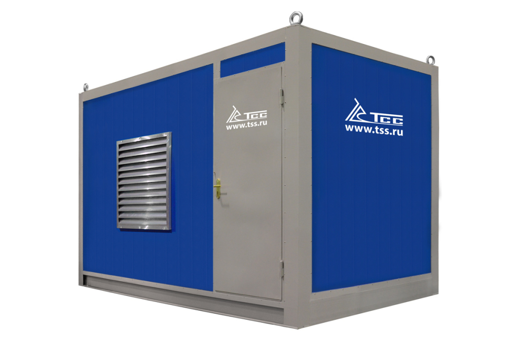 Дизельный генератор ТСС АД-100С-Т400-2РНМ9 в контейнере с АВР 054073
