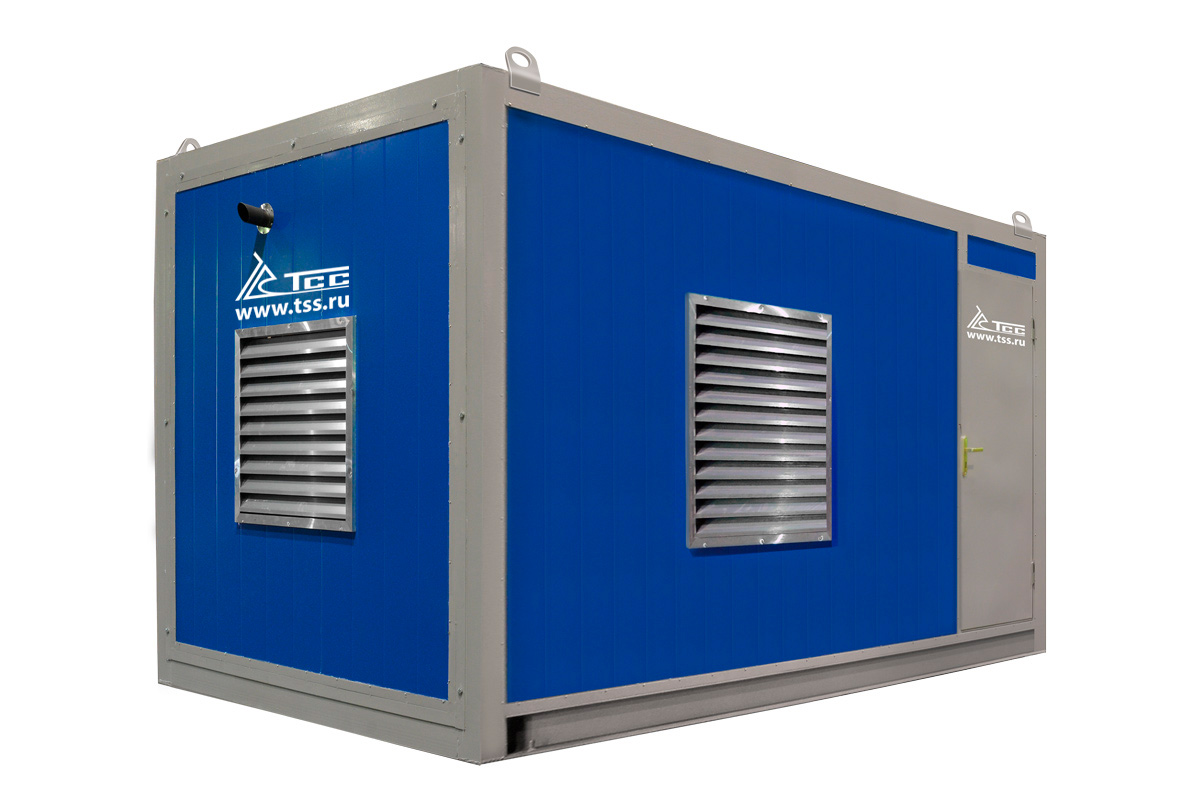 картинка Дизельный генератор ТСС АД-320С-Т400-1РНМ9 (Mecc Alte) в контейнере