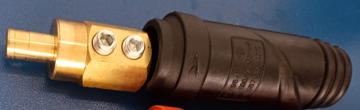 картинка Разъем силовой кабельный черный СКР для DUAL DWG-500 / Cable plug black