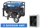 Бензогенератор 6 кВт ТСС SGG 6000EHNA Duplex с АВР 033522 Бензогенератор 6 кВт ТСС SGG 6000EHNA Duplex с АВР 033522