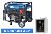 Бензиновый генератор 7,8 кВт ТСС SGG 8000EH3NA с АВР 033529 Бензиновый генератор 7,8 кВт ТСС SGG 8000EH3NA с АВР 033529