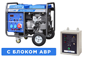 Бензогенератор ТСС SGG 10000EH3A с АВР 033533