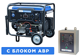 Бензогенератор TSS SGG 5000EHNA с АВР 110107 Бензогенератор TSS SGG 5000EHNA с АВР 110107