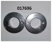 Ролик подающий под алюминий (37-19-12) 1.2/1.6U 017696 Ролик подающий под алюминий (37-19-12) 1.2/1.6U 017696